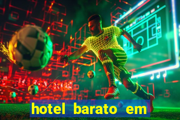 hotel barato em venda nova do imigrante